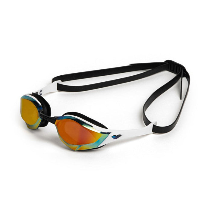 arena goggle black white