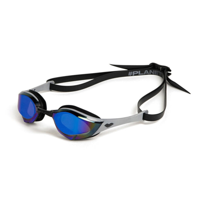 arena goggle grey black