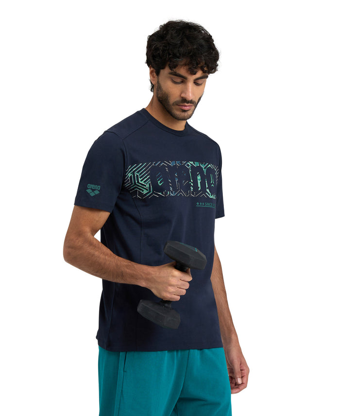 Arena Cotton Logo T-Shirt