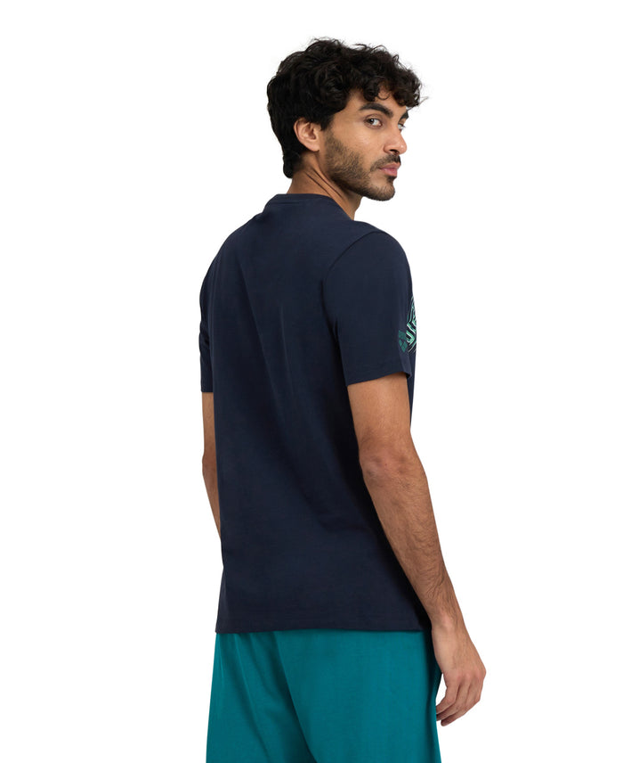 Arena Cotton Logo T-Shirt back