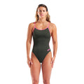 Arena Dark Sage & Pink Lace Back front