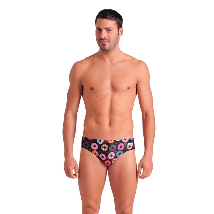 Arena Donuts Brief front