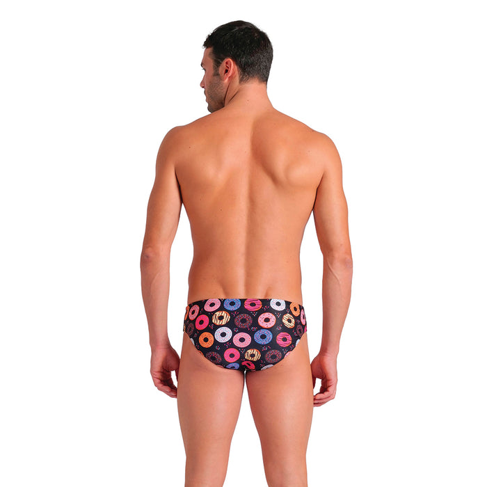 Arena Donuts Brief back