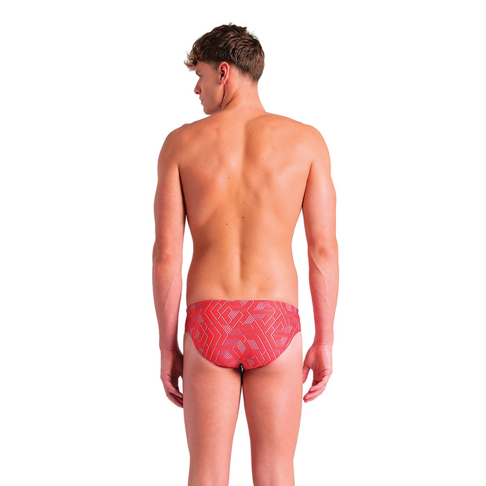 Arena Escape Brief red back