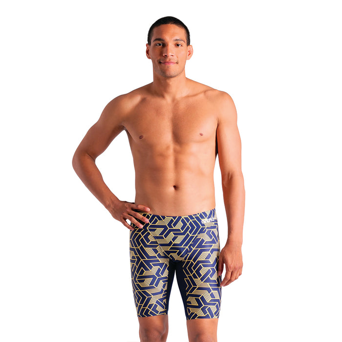 Arena Escape Jammer navy yellow front