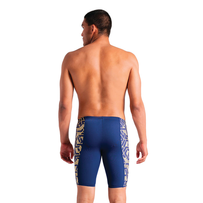 Arena Escape Jammer navy yellow back