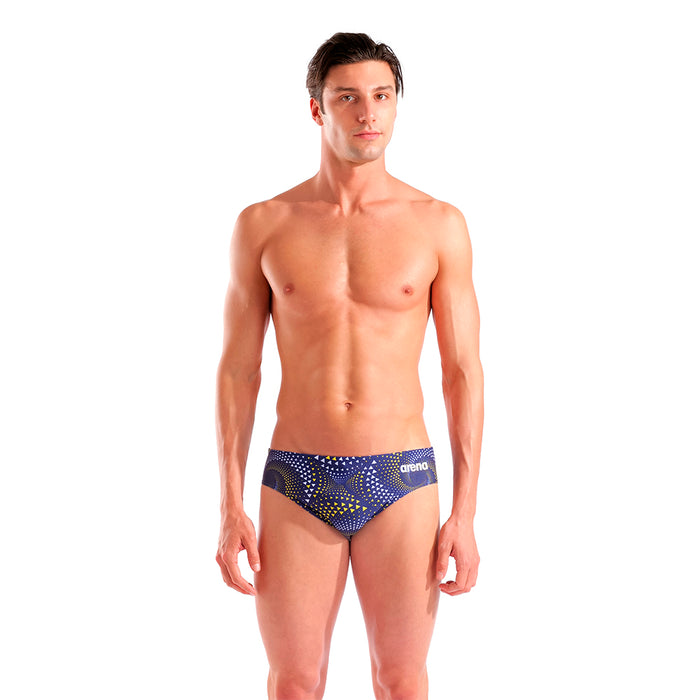 Arena Fireflow Team Brief navy gold