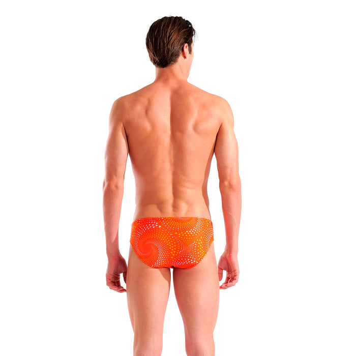 Arena Fireflow Team Brief orange back