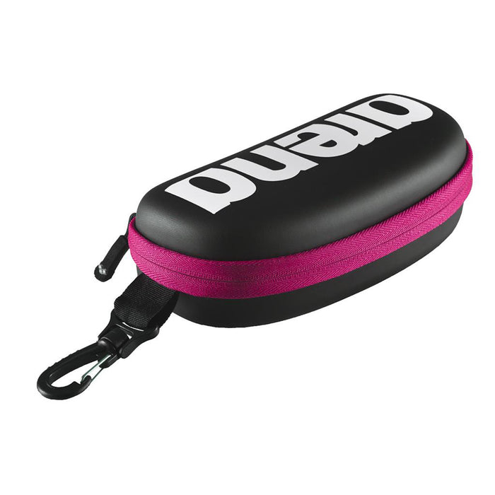 Arena Goggle Case black pink