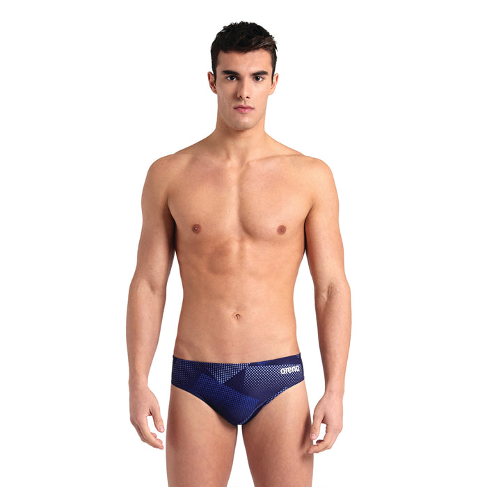 Arena Halftone Swim Brief navy