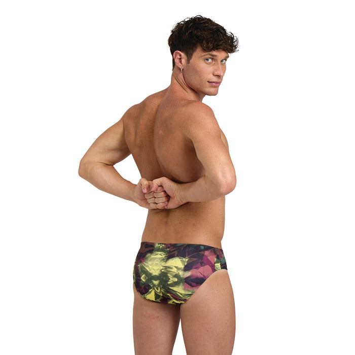 Arena Hero Camo Brief red mutli back