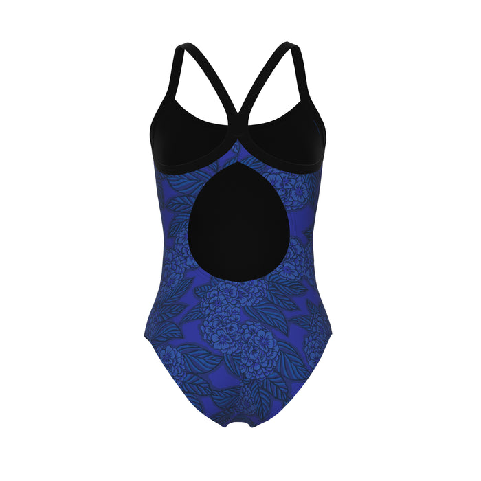 Arena Hydrandea Bouquet Light Drop Back royal back