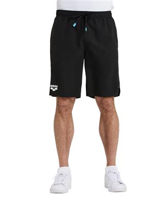 Arena Icons Team Stripe Bermuda Shorts black