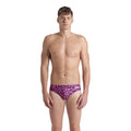 Arena Leopard Print Brief front