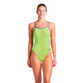 Arena Lime Dusk Solid Lace Back front