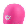 Arena Long Hair Silicone Cap pink
