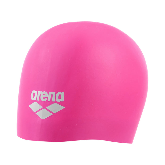 Arena Long Hair Silicone Cap pink