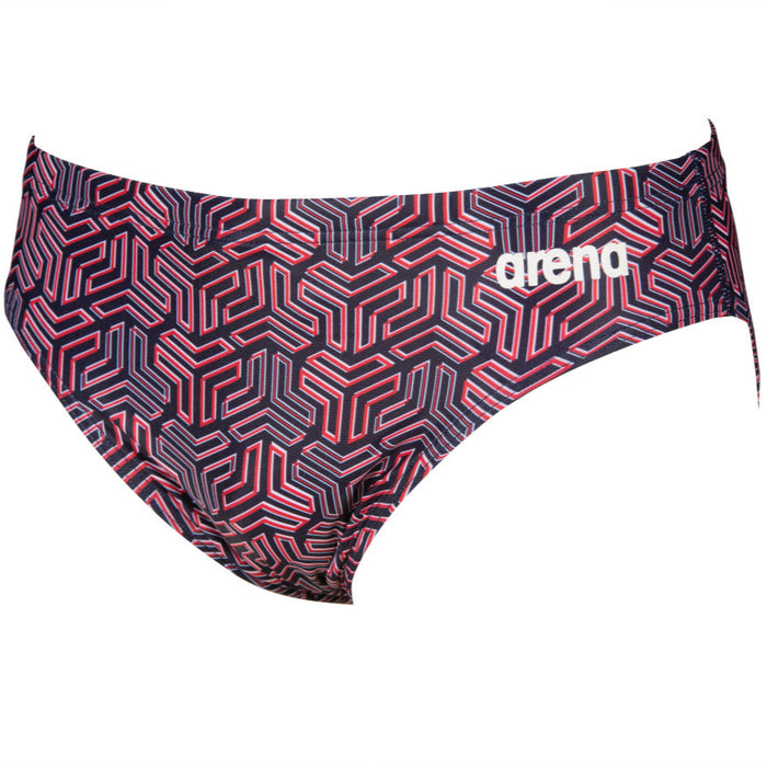 Arena MaxLife Kikko Brief red navy