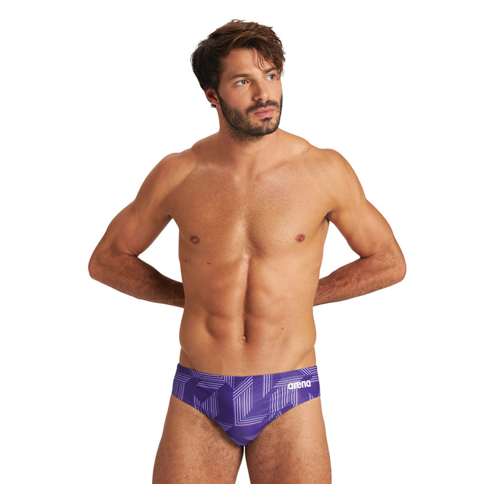 590-BLACK/PURPLE / 24