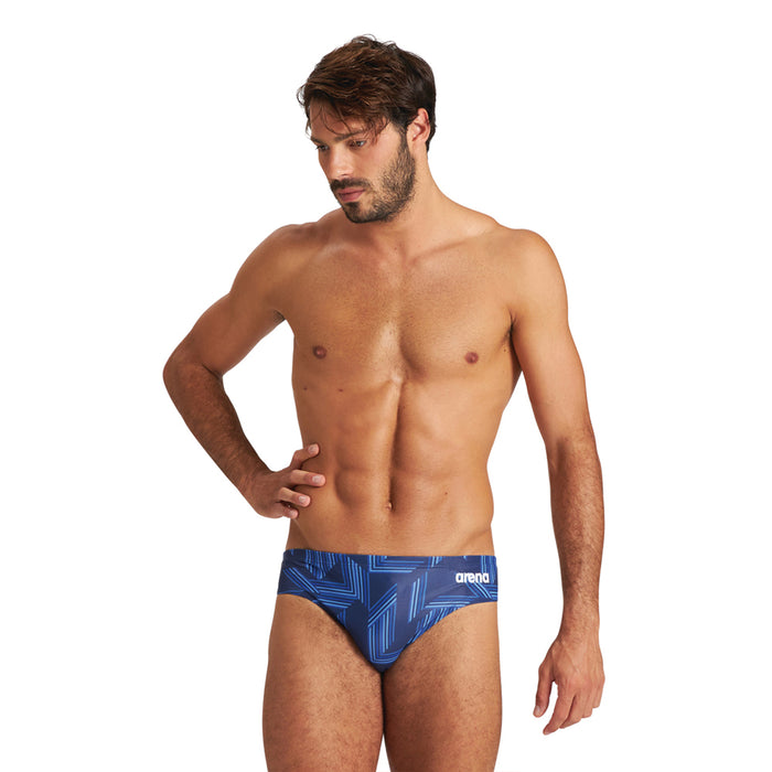 Arena MaxLife Puzzled Brief navy