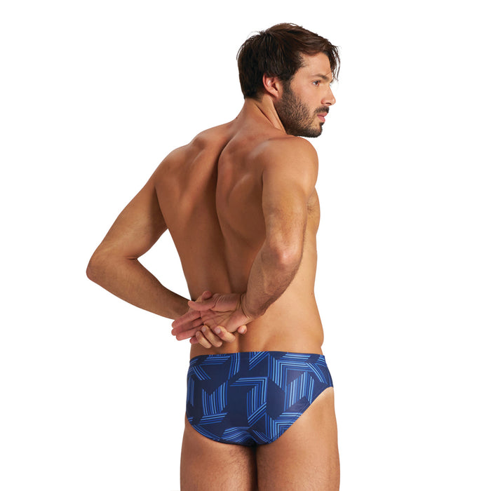Arena MaxLife Puzzled Brief navy