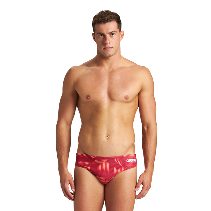 Arena MaxLife Puzzled Brief red