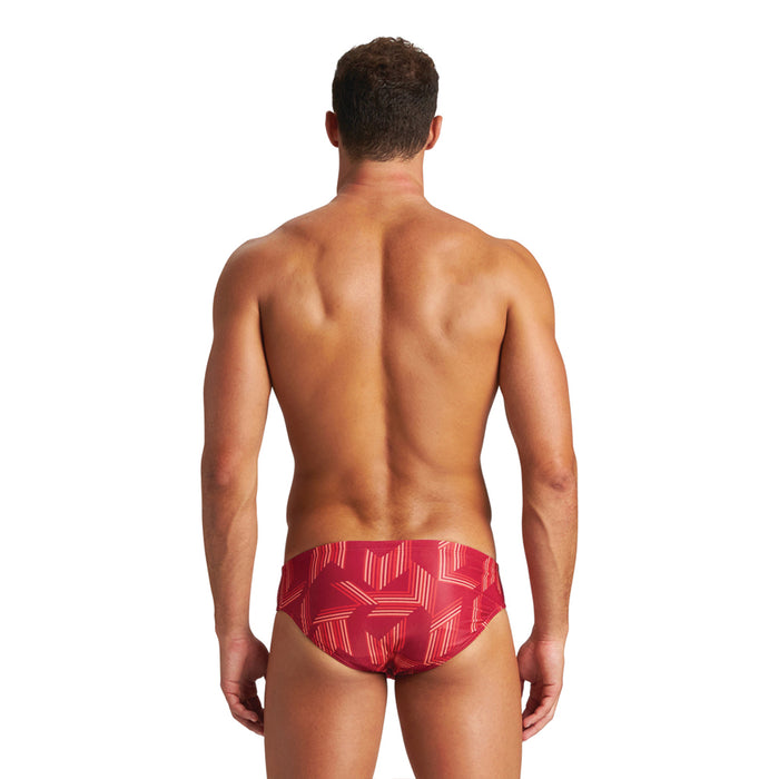 Arena MaxLife Puzzled Brief red