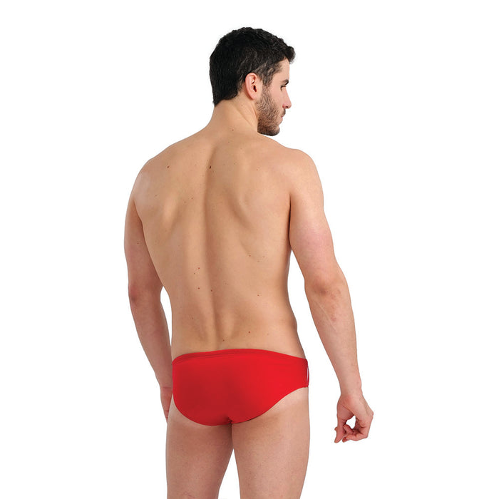 Arena MaxLifeECO Marbled Brief red
