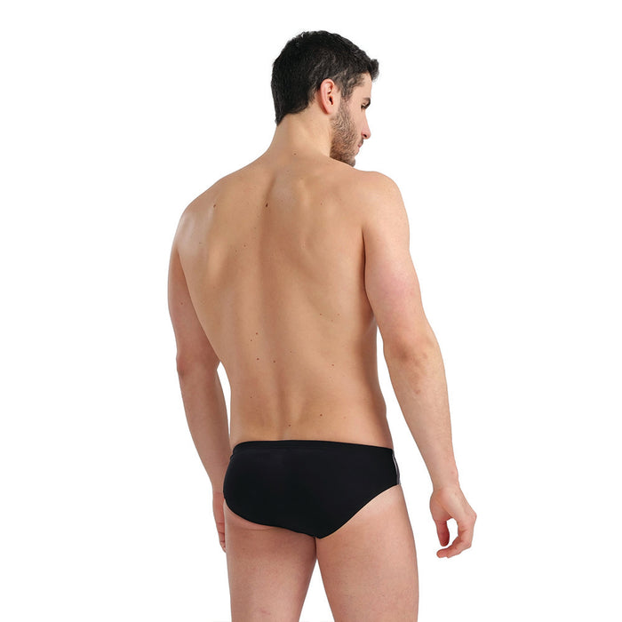 Arena MaxLifeECO Marbled Brief black
