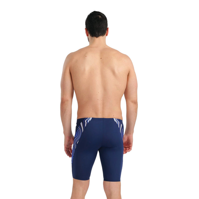 Arena MaxLifeECO Marbled Jammer navy
