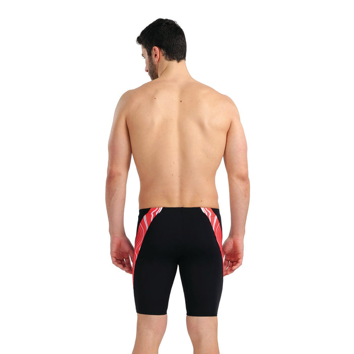 Arena MaxLifeECO Marbled Jammer red