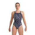 Arena MaxLifeECO Marbled Light Drop Back black
