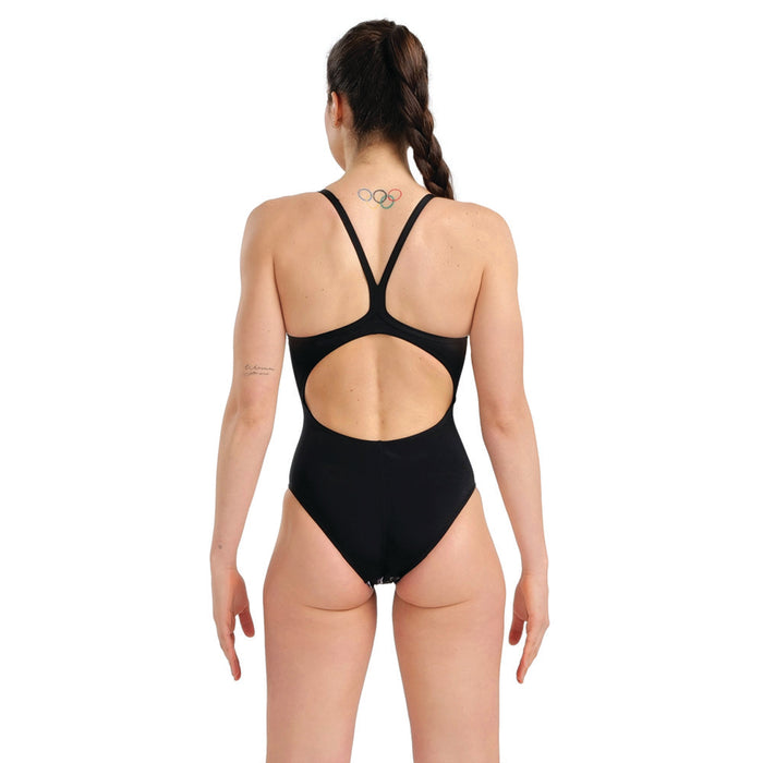 Arena MaxLifeECO Marbled Light Drop Back black