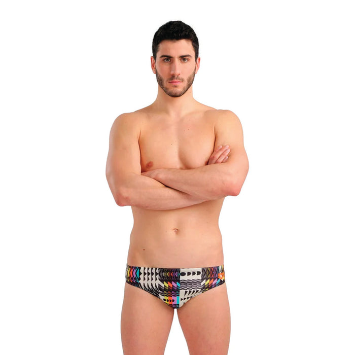 Arena Men's Allover Briefs black multi