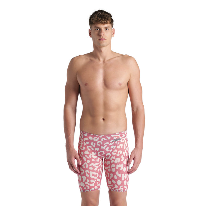 Arena Powerskin Carbon Air2 Leopard Jammer 878 front