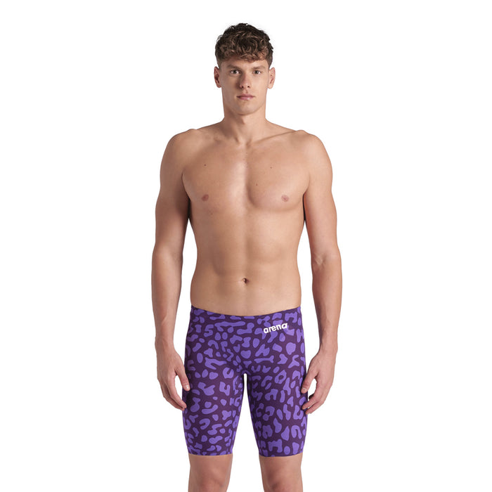 Arena Powerskin Carbon Air2 Leopard Jammer 877 front