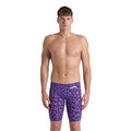Arena Powerskin Carbon Air2 Leopard Jammer 877 front
