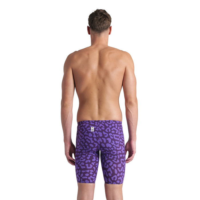 Arena Powerskin Carbon Air2 Leopard Jammer 877 back