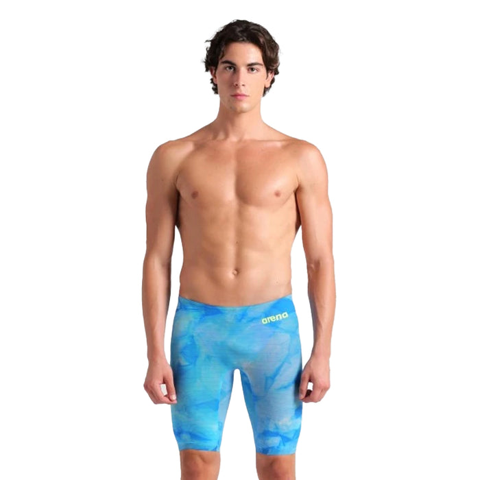 Arena Powerskin Carbon Air2 Tie Dye Limited Edition cobalt front