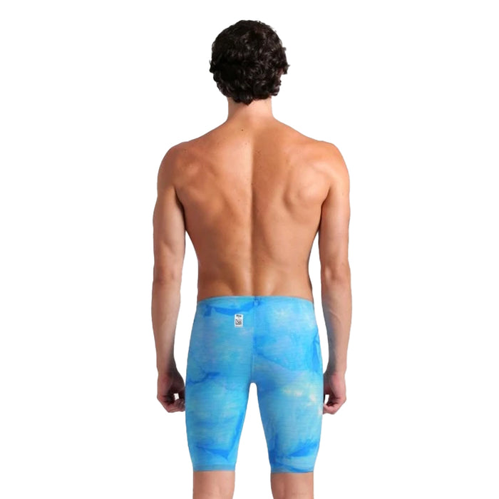 Arena Powerskin Carbon Air2 Tie Dye Limited Edition cobalt back
