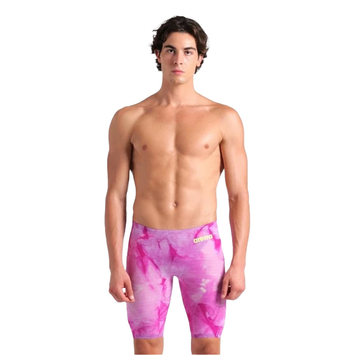 Arena Powerskin Carbon Air2 Tie Dye Limited Edition pink front