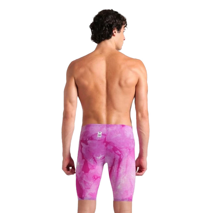 Arena Powerskin Carbon Air2 Tie Dye Limited Edition pink back