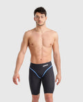 Arena Powerskin Carbon Core FX Jammer black blue front