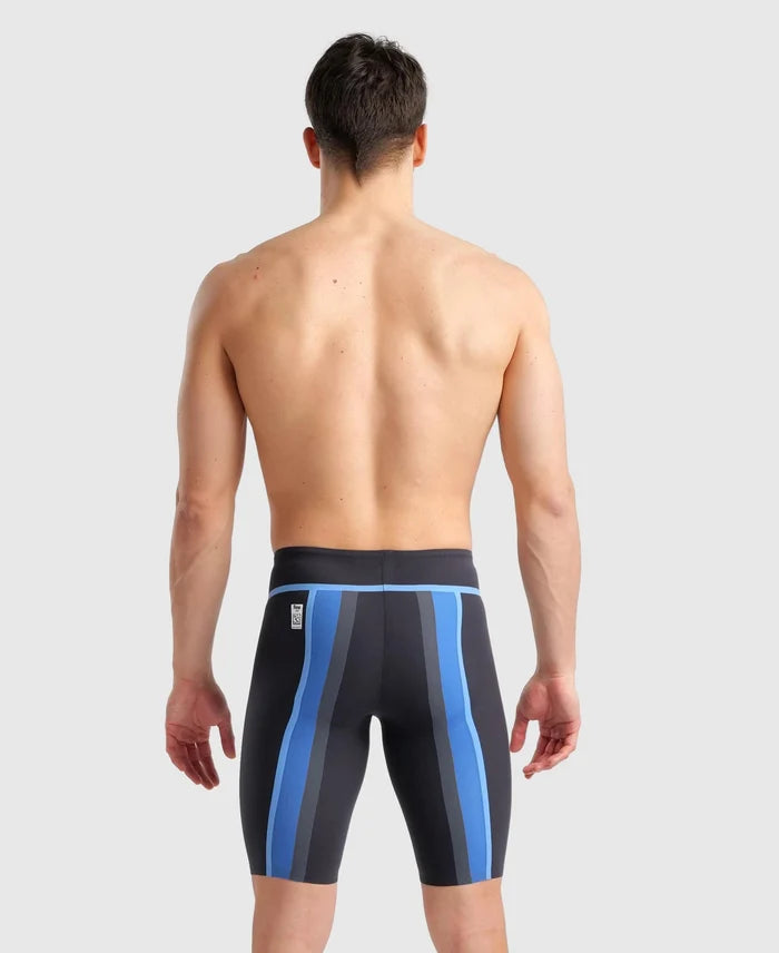Arena Powerskin Carbon Core FX Jammer black blue back