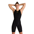 Arena Powerskin Carbon Core FX Open Back black
