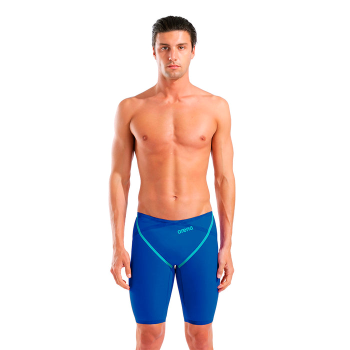 Arena Powerskin Carbon Glide LE Jammer pool front