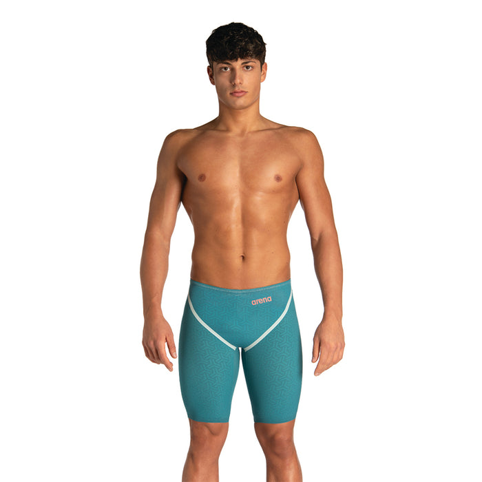 Arena Powerskin Carbon Glide Limited Edition Jammer calypso bay front