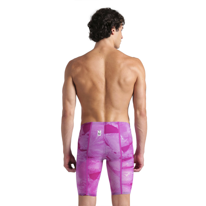 Arena Powerskin Carbon Glide Tie Dye Jammer 150 back