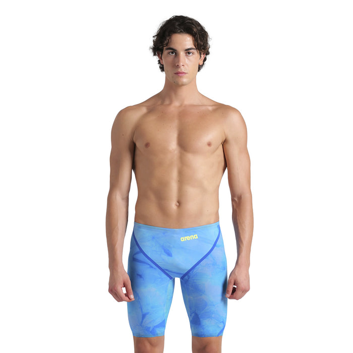 Arena Powerskin Carbon Glide Tie Dye Jammer 140 front