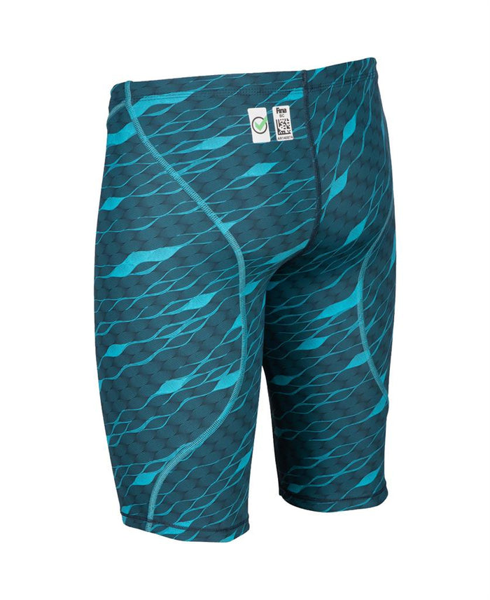 Arena Powerskin ST Next Jammer teal back